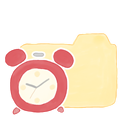 Ak_Folder_Vanilla_Clock icon