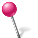 MapMarker_Ball_Left_Pink icon
