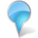 MapMarker_Bubble_Azure icon