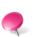 MapMarker_DrawingPin_Left_Pink icon