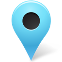 MapMarker_Marker_Outside_Azure icon