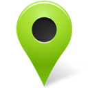 MapMarker_Marker_Outside_Chartreuse icon