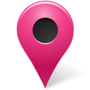 MapMarker_Marker_Outside_Pink icon
