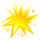 fireworks_yellow icon