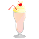 milkshake_strawberry icon