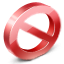 Banned_sign icon