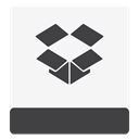 HDD_Dropbox_White icon