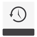 HDD_TimeMachine_White icon