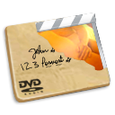 Discreet-DVD icon