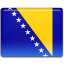 Bosnian-Flag icon