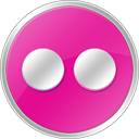 flickrPink icon