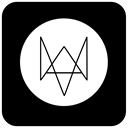 Symbol_white_black icon