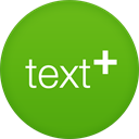 text+ icon
