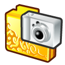 folder_digital_camera icon