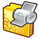 folder_printer icon
