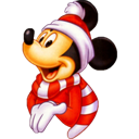 Mickey-Christmas-icon