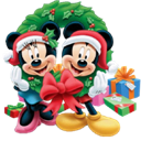 Mickey-Mouse-Christmas-icon