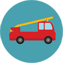 Fireman-Car icon