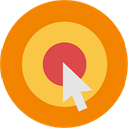 On-Click icon
