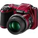 Camera-Nikon-Coolpix-L820---01 icon