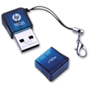 Pen-Drive-HP-165w-16GB---Blue icon