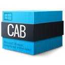 application-vnd.ms-cab-compressed icon