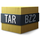 application-x-bzip-compressed-tar icon