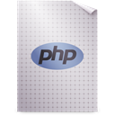 application-x-php icon