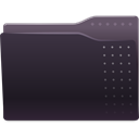 folder-black icon