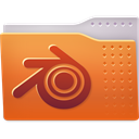 folder-blender icon