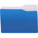 folder-blue icon