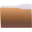folder-brown icon