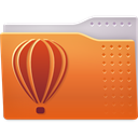 folder-coreldraw icon