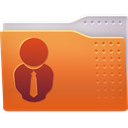 folder-costumers icon