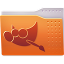 folder-gimp icon