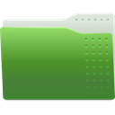 folder-green icon
