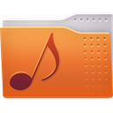 folder-sound icon
