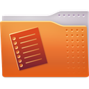 folder-text icon