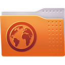 folder-web icon