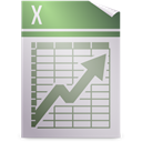 x-office-spreadsheet icon