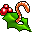 Holly&worm icon