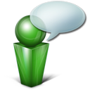 bulle-green icon