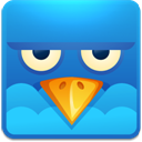 twitter_square_angry icon