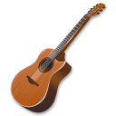wood_guitar icon