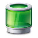 recycle_bin_green icon