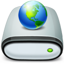Drive-Network-connected-icon