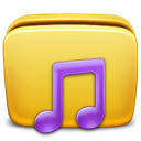 Folder-Music-icon