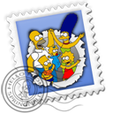 Mail-Simpsons icon