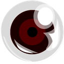 DarkRed_Eyeball icon