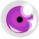 Purple_Eyeball icon